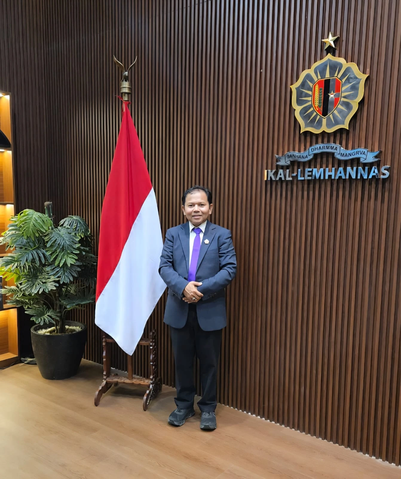 Prof. Sukri Palutturi dukung Lemhannas mencetak pemimpin daerah visioner demi Indonesia maju, tangguh, dan berdaya saing global. (Foto: Dok.Pribadi).